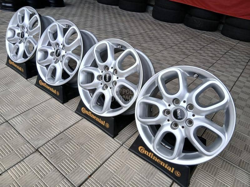 Aluminijumske felne Mini 16" 5 x 112