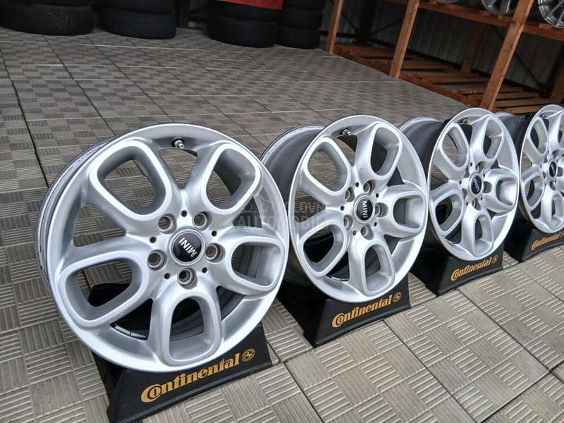 Aluminijumske felne Mini 16" 5 x 112