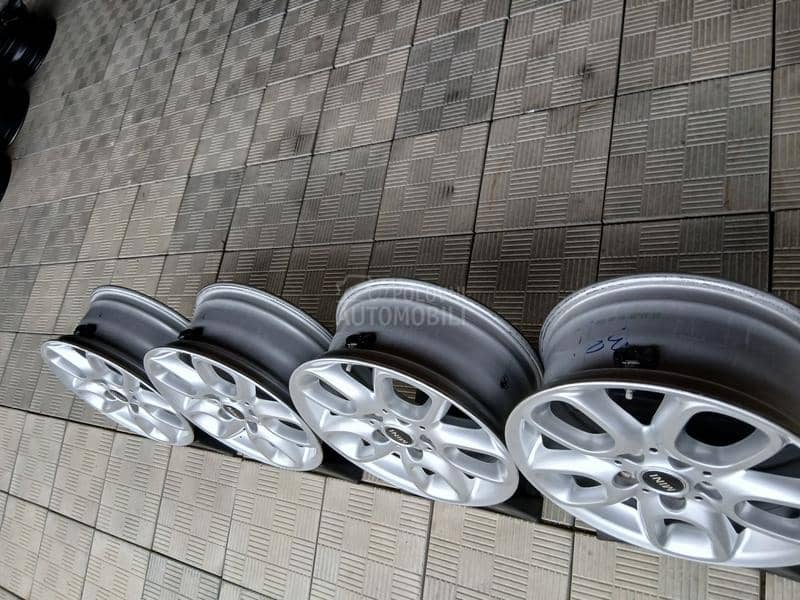 Aluminijumske felne Mini 16" 5 x 112