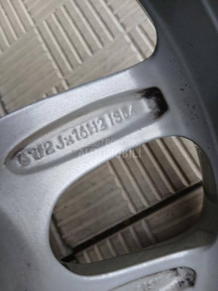 Aluminijumske felne Mini 16" 5 x 112