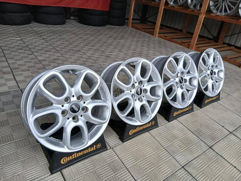 Aluminijumske felne Mini 16" 5 x 112