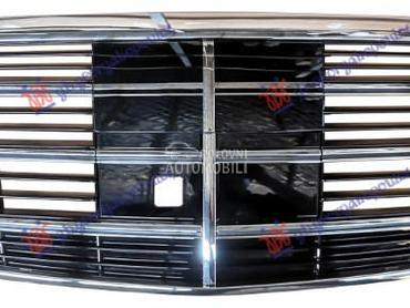 PVC MASKA HROM/CRNA (KAMERA) ( za Mercedes Benz S Klasa od 2020. do 2025. god.