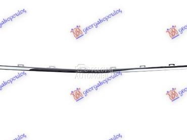 LAJSNA CENTRALNE RESETKE HROM za Mercedes Benz S Klasa od 2020. do 2025. god.