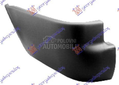 KRAJ ZADNJEG BRANIKA Levo