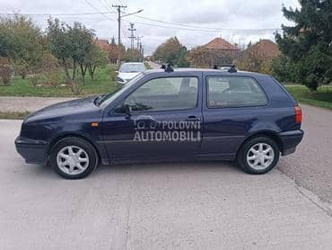 Volkswagen Golf 3 1.8 monopoint