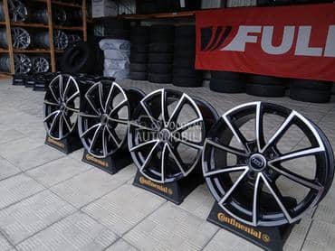Aluminijumske felne Audi 18" 5 x 112