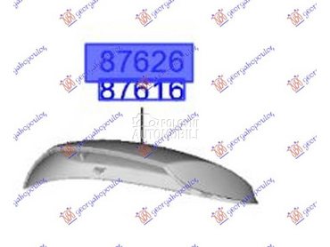 POKLOPAC RETROVIZORA Desno za Hyundai i10 za 2023. god.