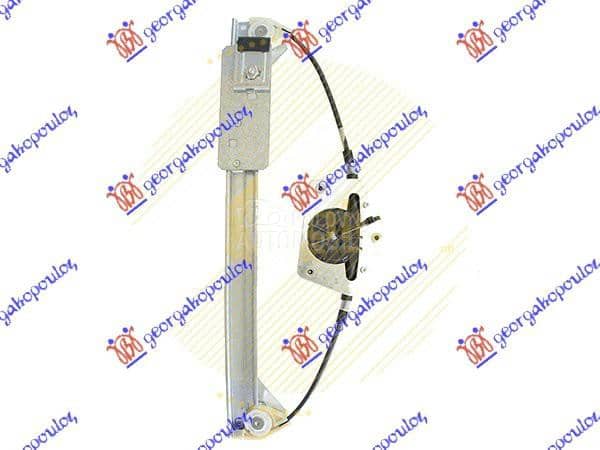 PODIZAC ZADNJEG PROZORA...