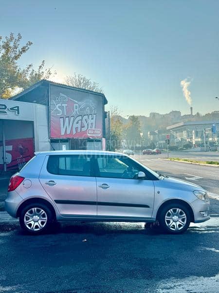 Škoda Fabia 1.6 TDI REG