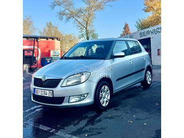Škoda Fabia 1.6 TDI REG