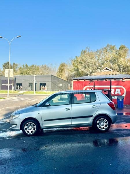 Škoda Fabia 1.6 TDI REG