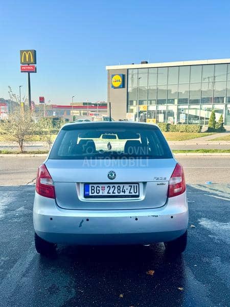 Škoda Fabia 1.6 TDI REG