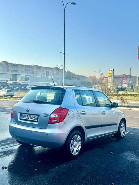 Škoda Fabia 1.6 TDI REG