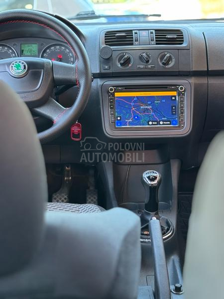 Škoda Fabia 1.6 TDI REG
