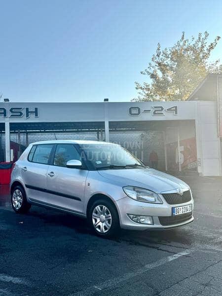 Škoda Fabia 1.6 TDI REG