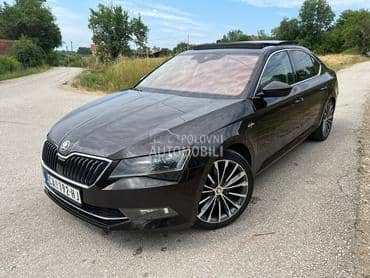Škoda Superb 2.04x4 LK
