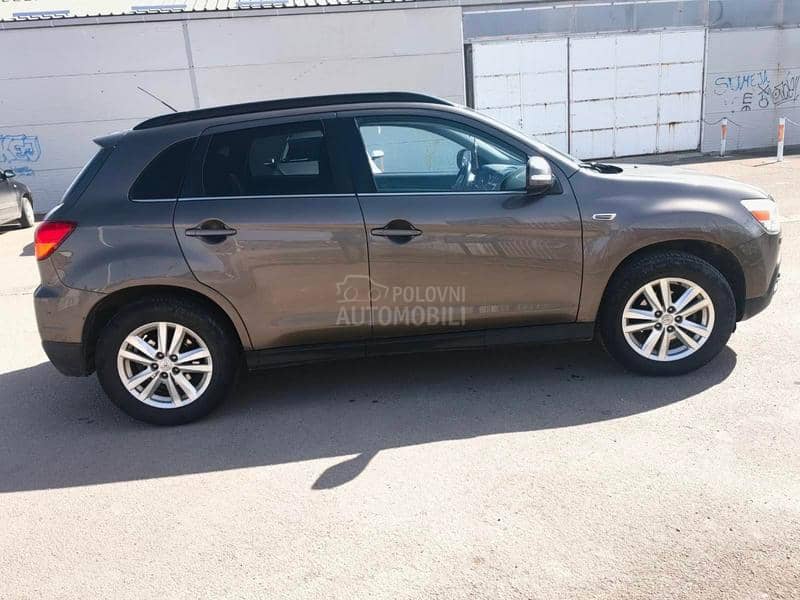 Mitsubishi ASX 