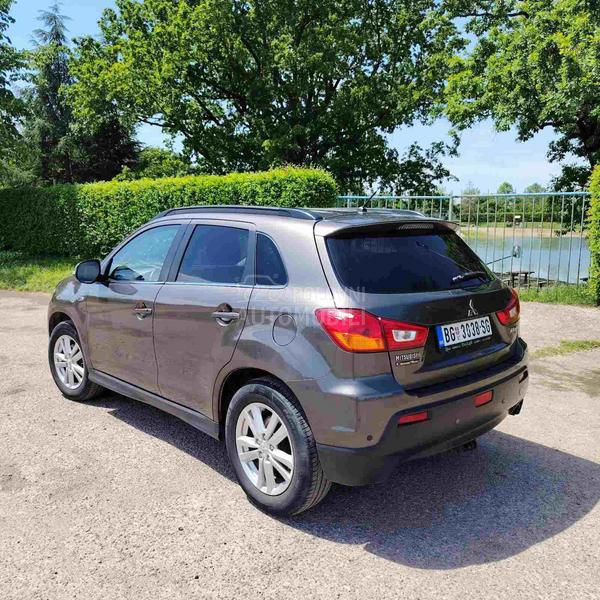 Mitsubishi ASX 
