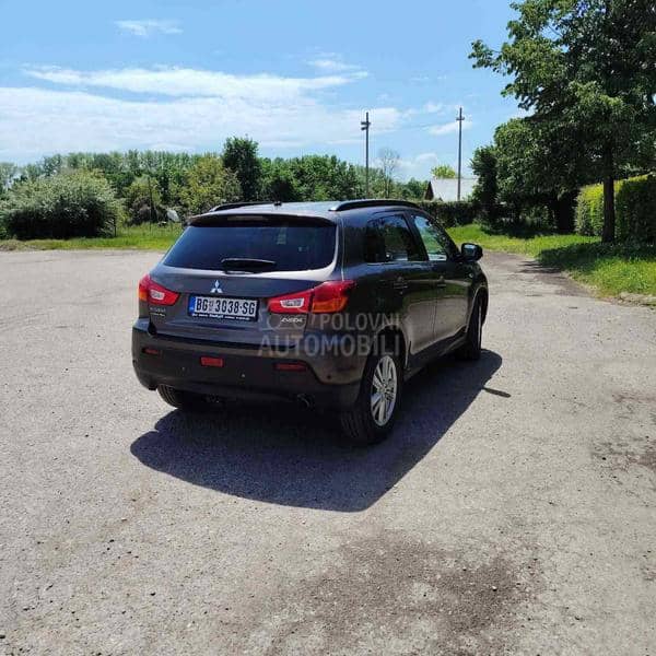 Mitsubishi ASX 