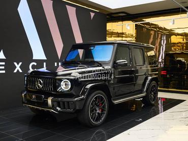 Mercedes Benz G 63 AMG Exclusive Carbon TV