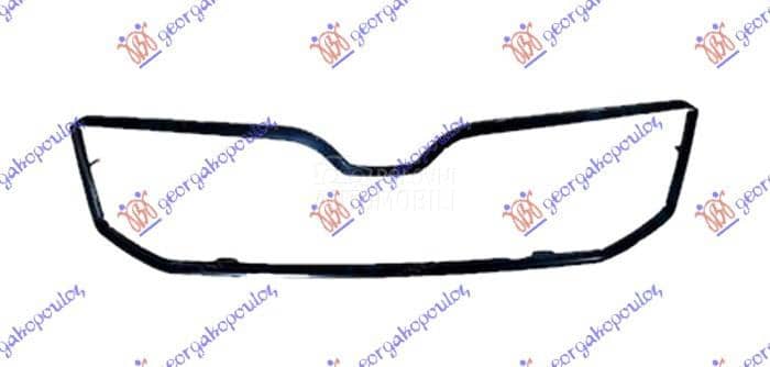 NEMA- OKVIR PVC MASKE CRNI