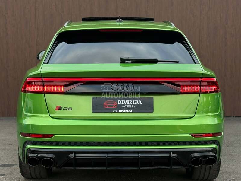 Audi SQ8 Pano/360/Exclusive