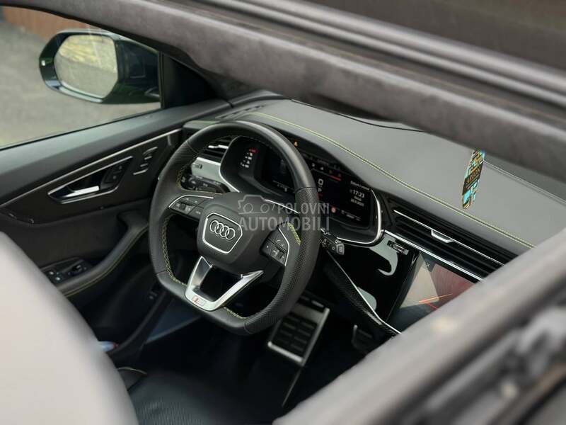 Audi SQ8 Pano/360/Exclusive