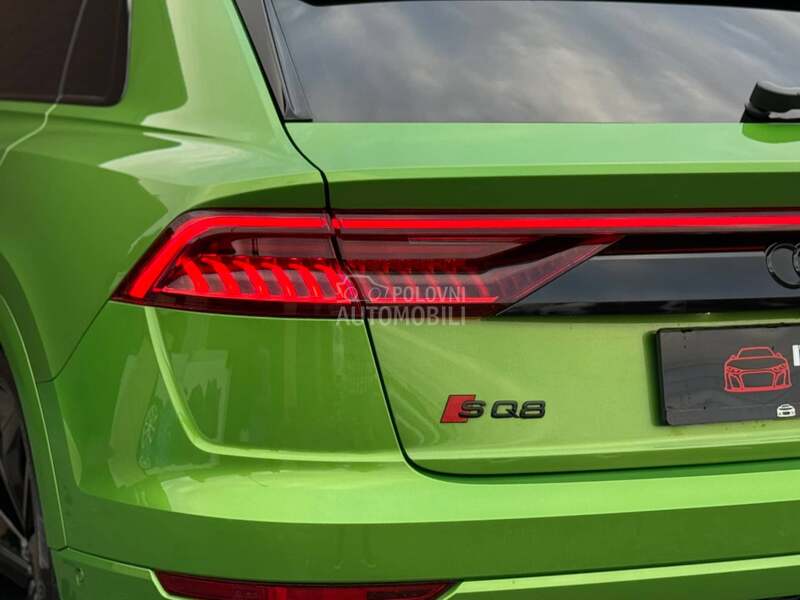 Audi SQ8 Pano/360/Exclusive