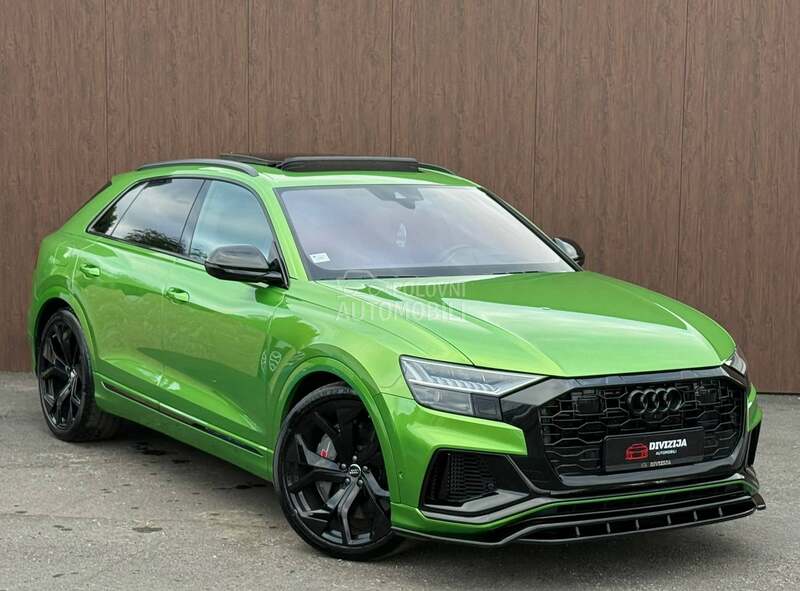 Audi SQ8 Pano/360/Exclusive