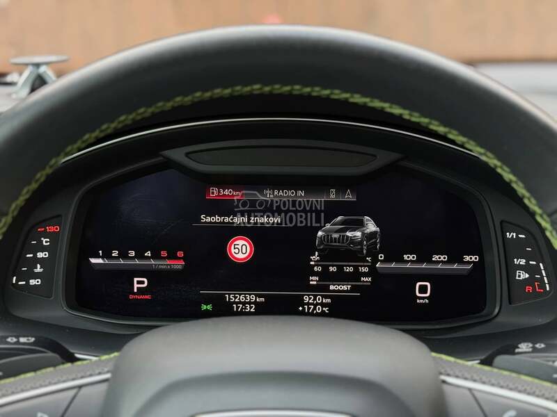 Audi SQ8 Pano/360/Exclusive