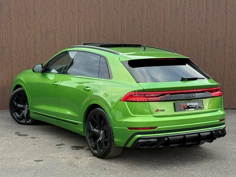 Audi SQ8 Pano/360/Exclusive