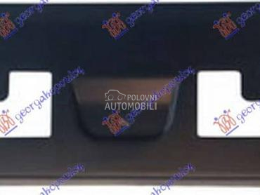 drZAC TABLICE GORNJI PLASTICNI za Nissan Navara za 2015. god.