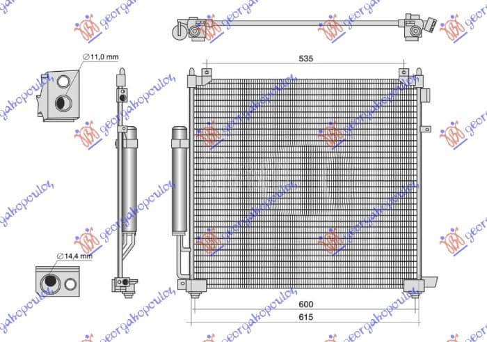 HLADNJAK KLIME 2.0 Si4...