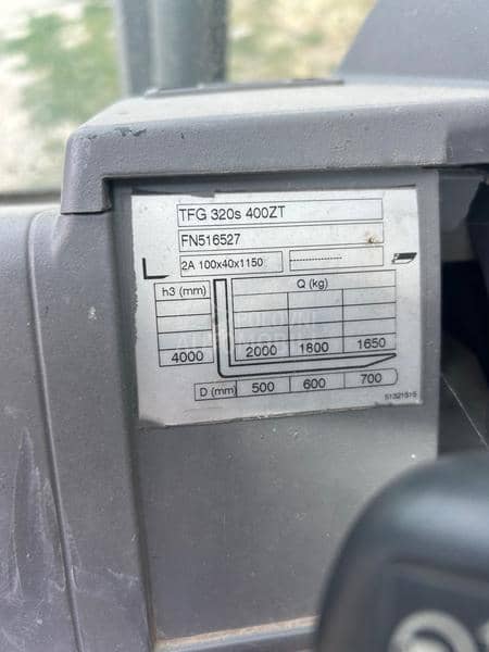 Jungheinrich TFG320S