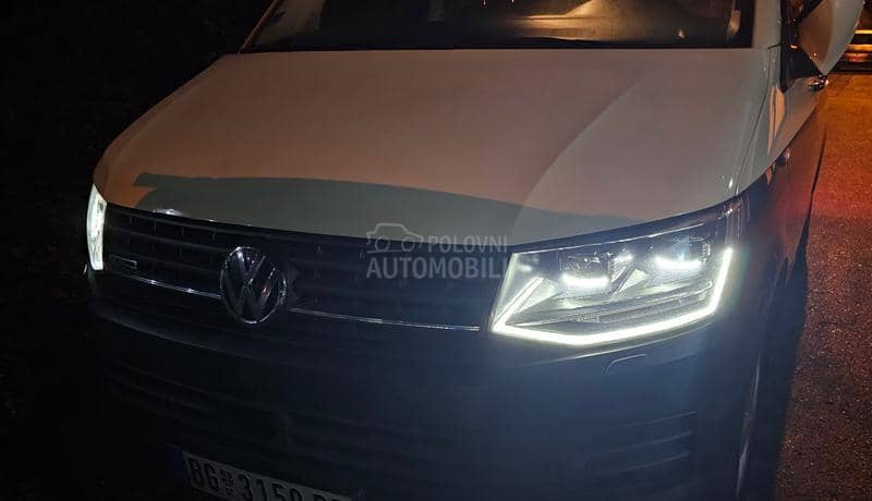 Volkswagen T6 kamper