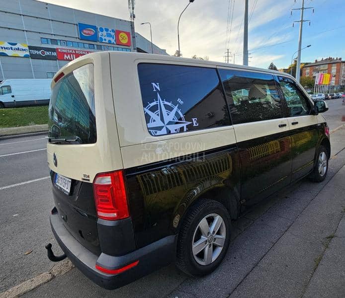 Volkswagen T6 kamper