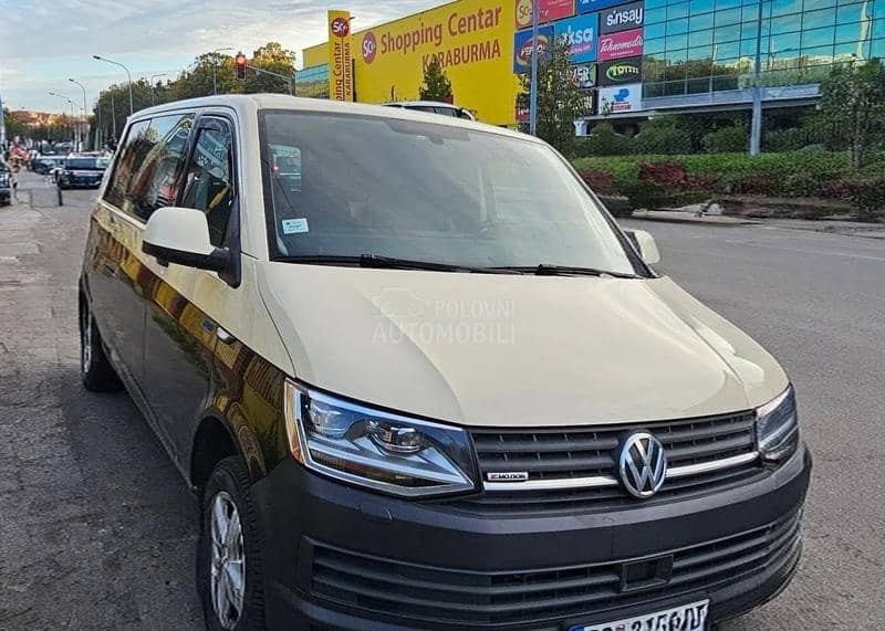 Volkswagen T6 kamper