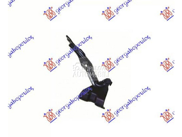 MAKAZE HAUBE Desno za Mazda 2 od 2007. do 2014. god.