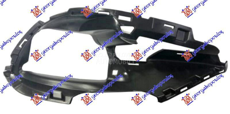 RESETKA PREDNJEG BRANIKA UNUTR