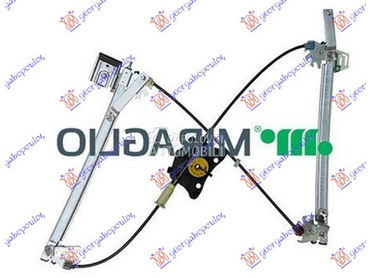 PODIZAC PREDNJEG PROZORA ELEKT za Mercedes Benz CLA Klasa od 2016. do 2019. god.