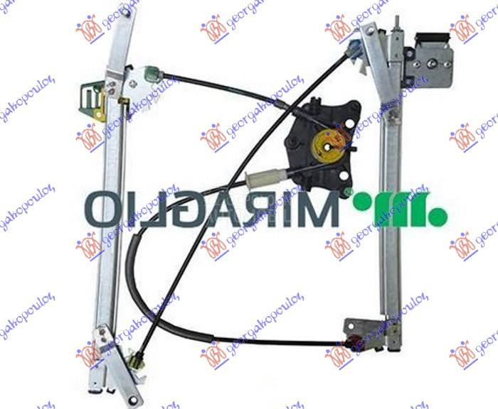 PODIZAC ZADNJEG PROZORA ELEKTR