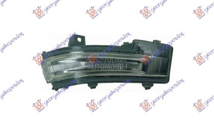 MIGAVAC U RETROVIZORU Levo