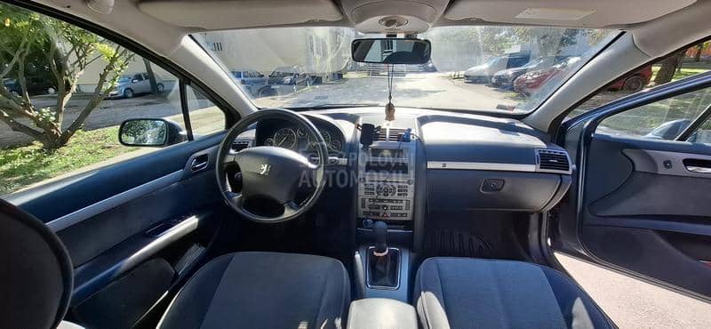 Peugeot 407 sw