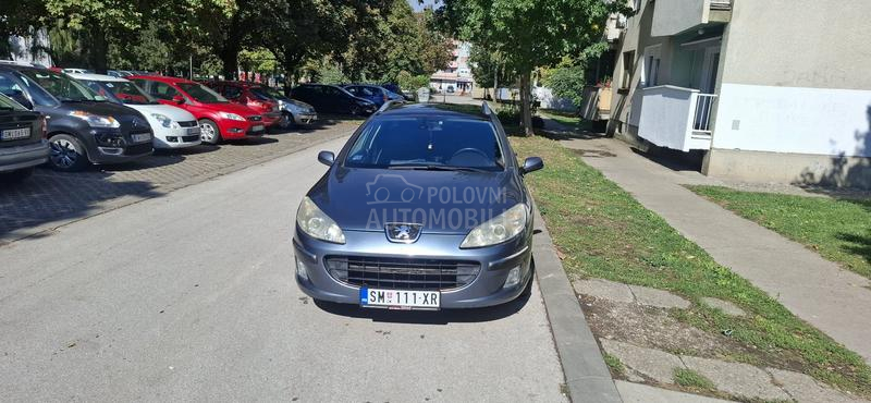 Peugeot 407 sw