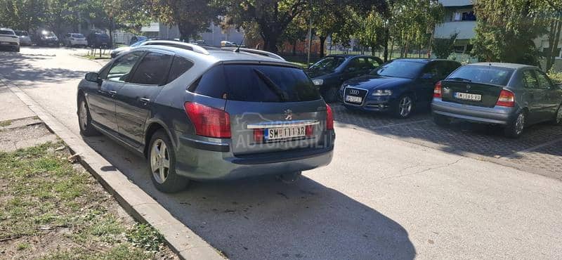Peugeot 407 sw