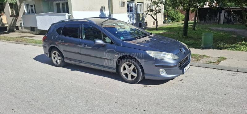 Peugeot 407 sw