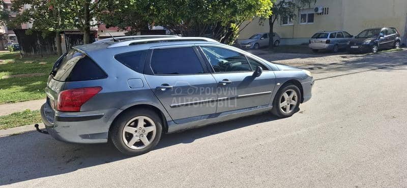 Peugeot 407 sw