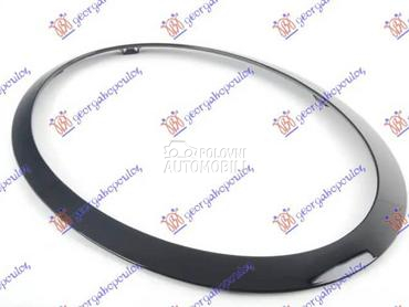 OKVIR FARA SJAJ-CRNI Levo za MINI One od 2014. do 2021. god.