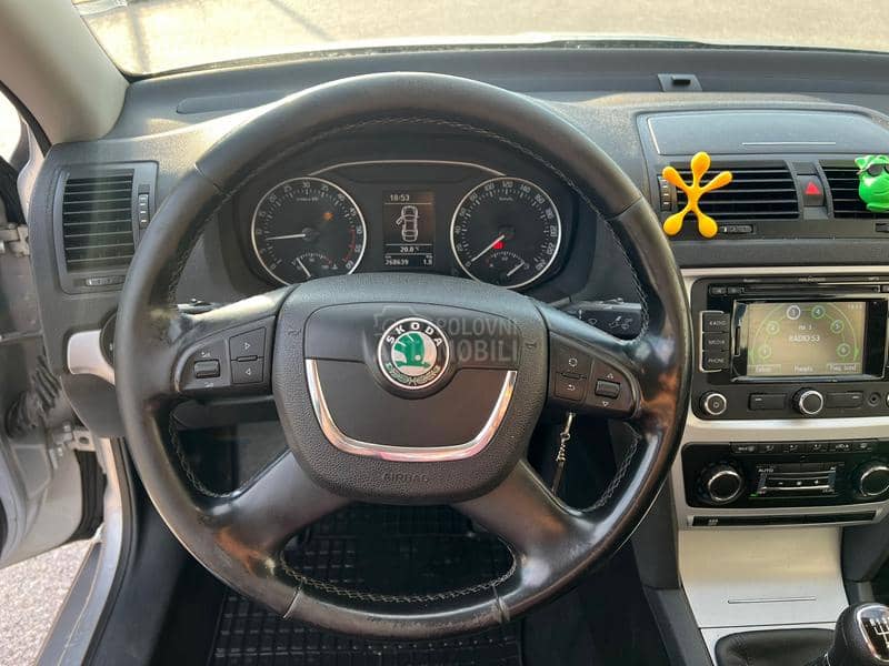 Škoda Octavia 1.6 TDI