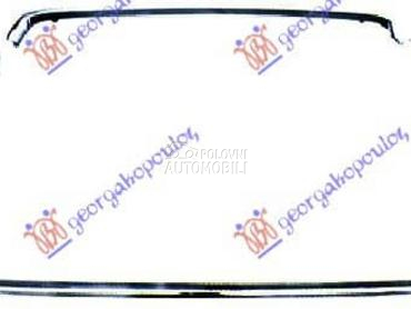 OKVIR CENTRALNE RESETKE HROM za Mitsubishi ASX od 2010. do 2014. god.